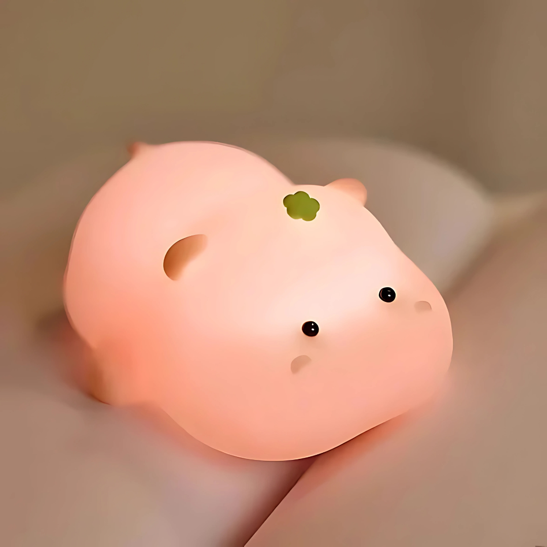 Junips | Cute Animal Silicone Night Light