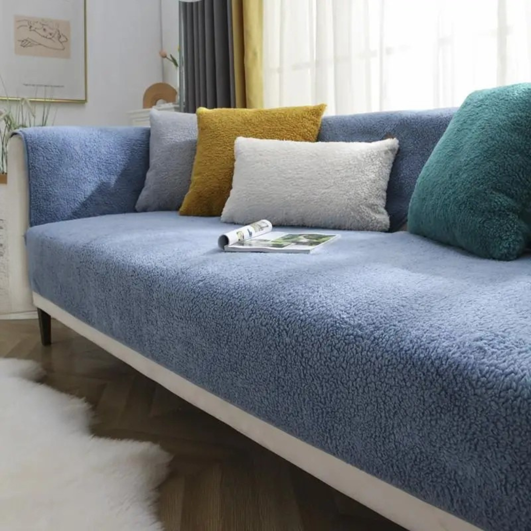 Junips | Fleece Sofa Cover Waterproof Non Slip