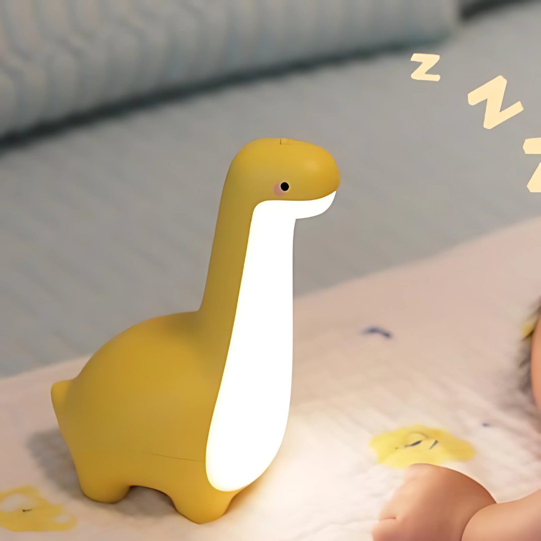 Junips | LED Night Light Dinosaur Kids Bedroom Lamp