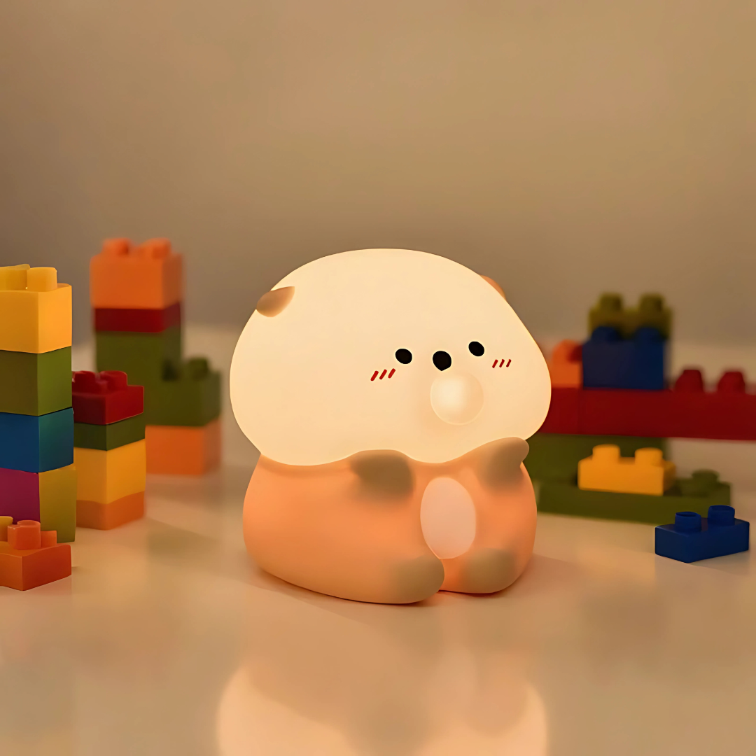 Junips | Cute Animal Silicone Night Light
