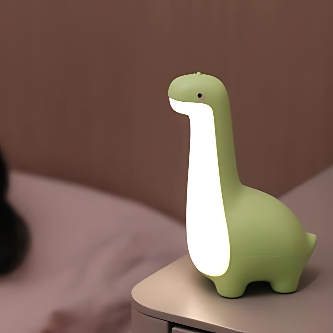 Junips | LED Night Light Dinosaur Kids Bedroom Lamp