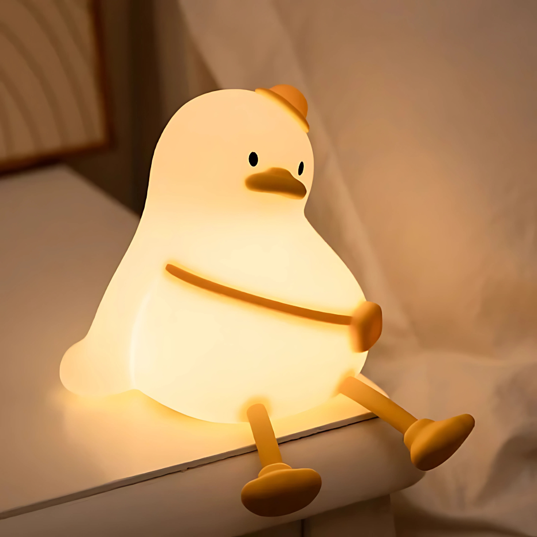 Junips | Cute Animal Silicone Night Light