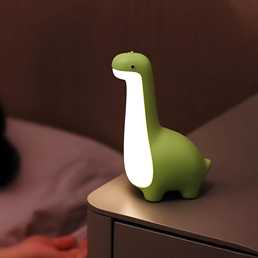 Junips | LED Night Light Dinosaur Kids Bedroom Lamp
