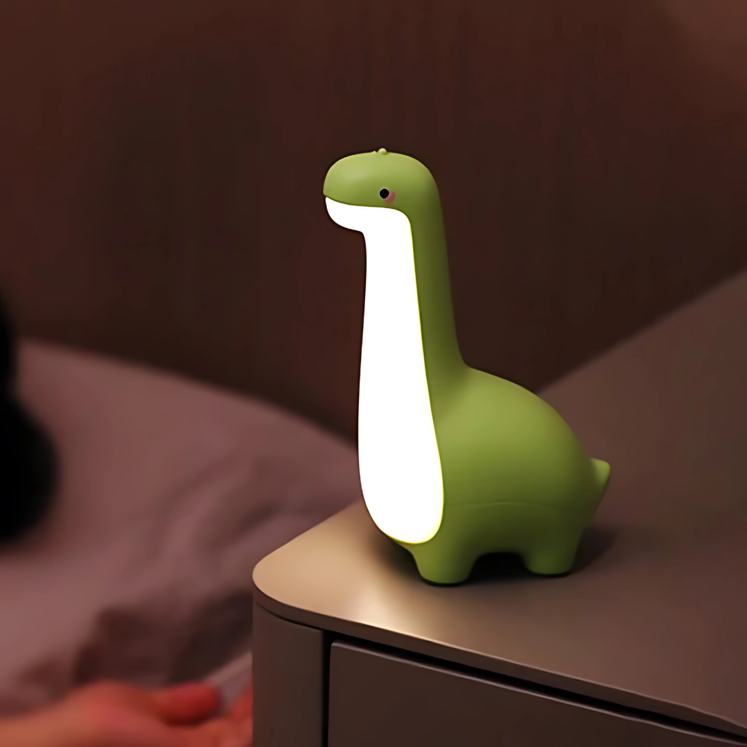 Junips | LED Night Light Dinosaur Kids Bedroom Lamp