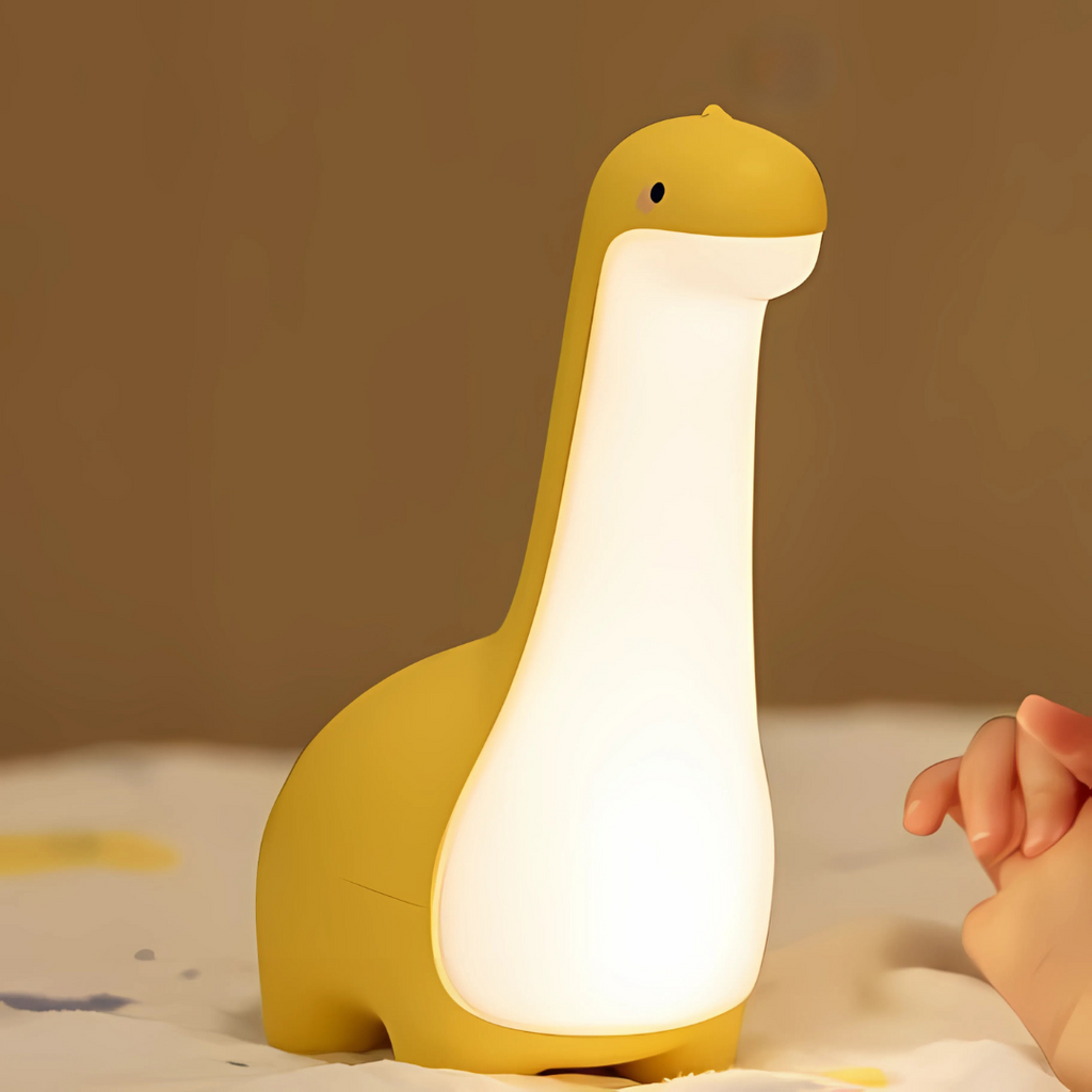 Junips | LED Night Light Dinosaur Kids Bedroom Lamp