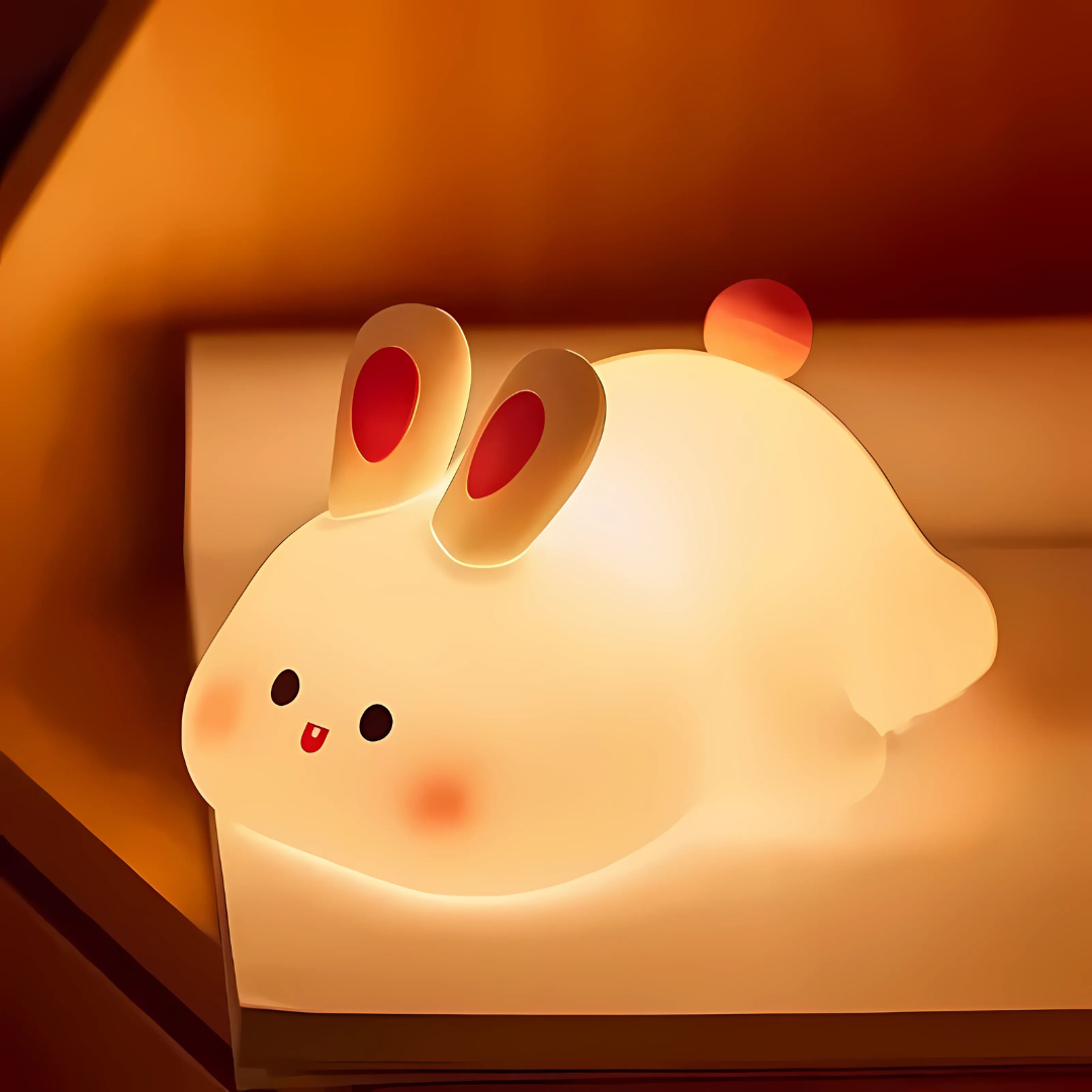 Junips | Cute Animal Silicone Night Light