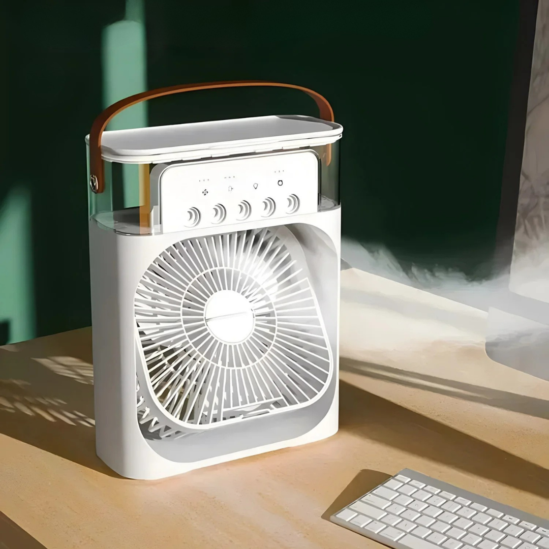 Junips | Air Cooler Fan with Night Light Feature