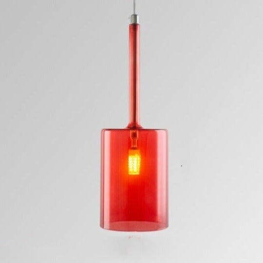 Junips | Pendant lamp for the dining table made of glass