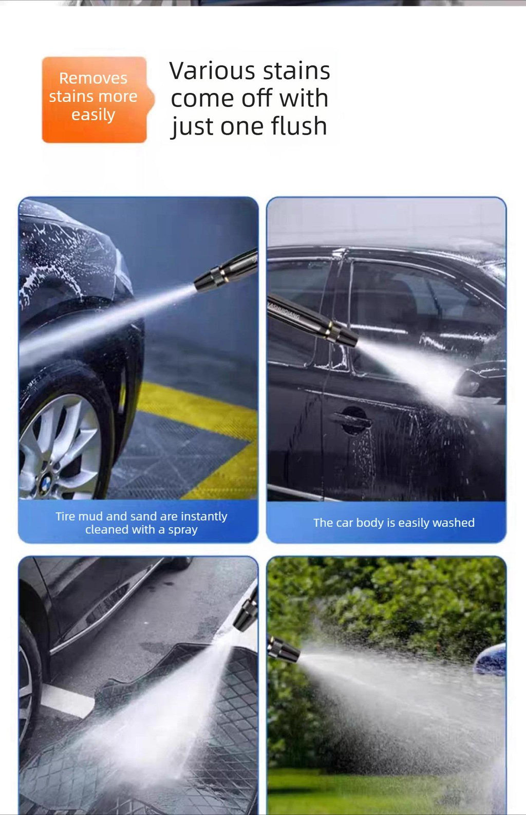 PowerWash Hose Spray Gun