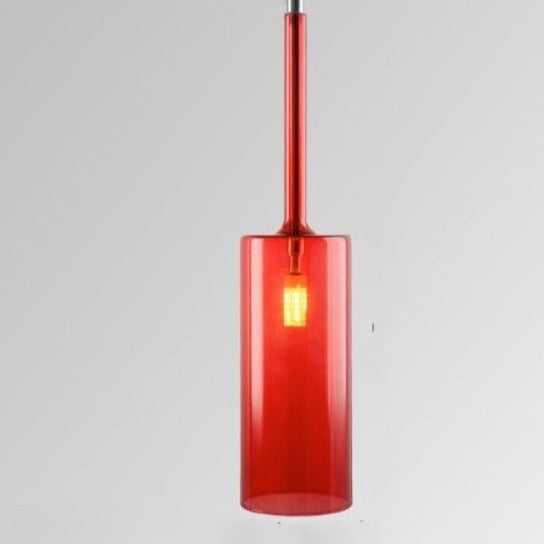 Junips | Pendant lamp for the dining table made of glass