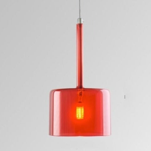 Junips | Pendant lamp for the dining table made of glass