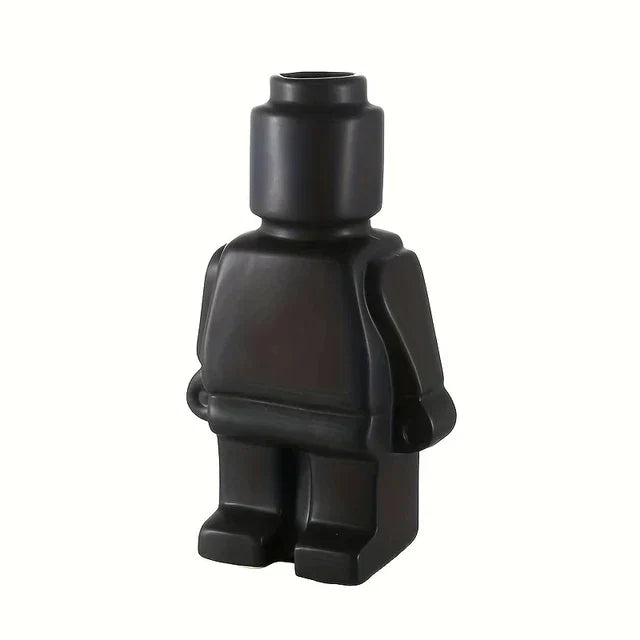 Junips | Lego-Vase made of ceramic