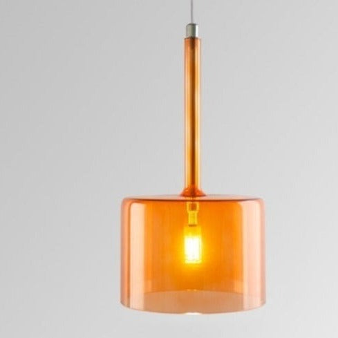 Junips | Pendant lamp for the dining table made of glass