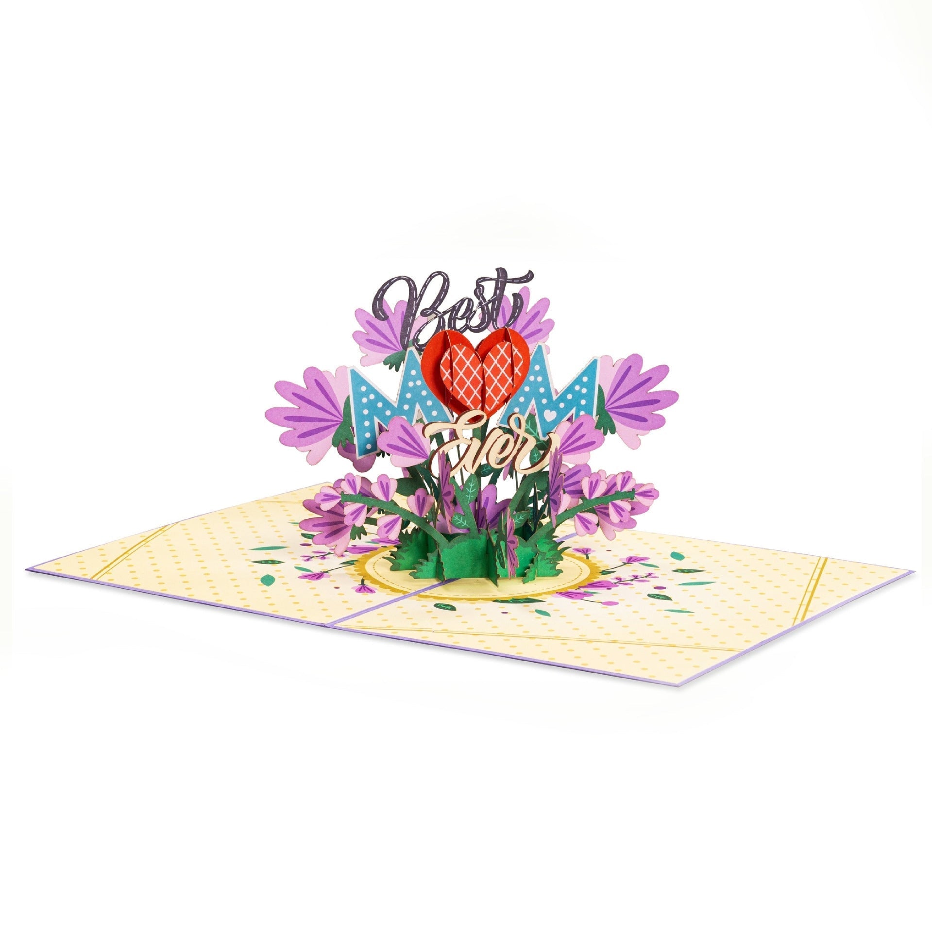 Paper Love Pop-Up Bouquet Card