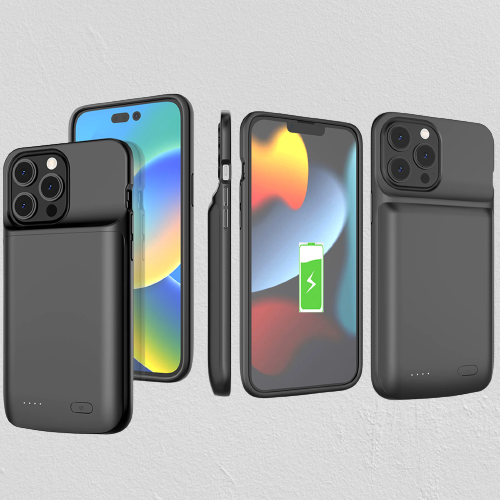 Junips | Power Bank Charging Armor Phone Case