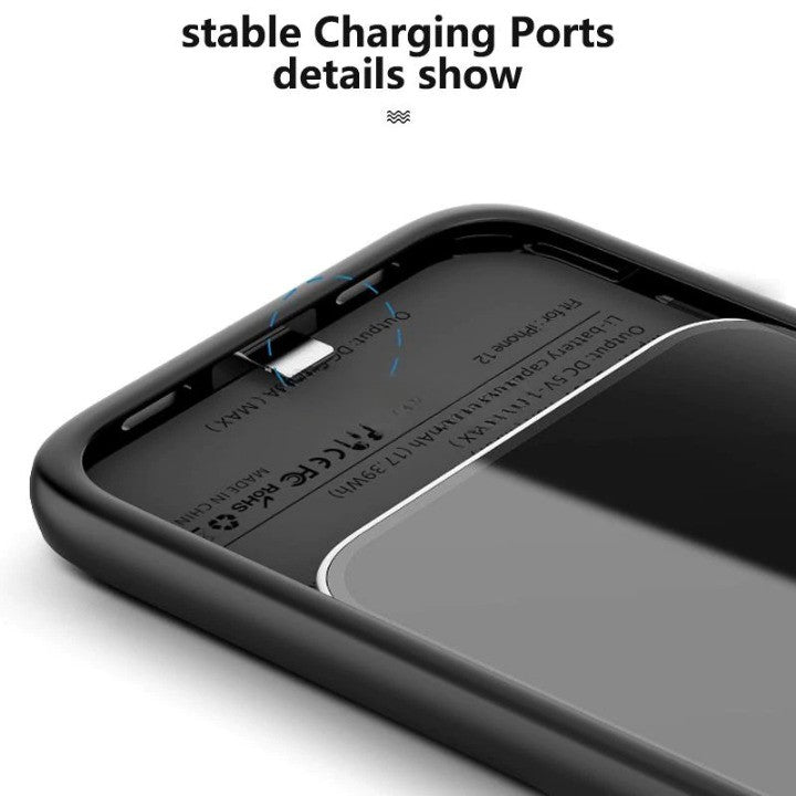 Junips | Power Bank Charging Armor Phone Case