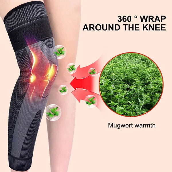 Cozy Self-Heating Knee Wraps