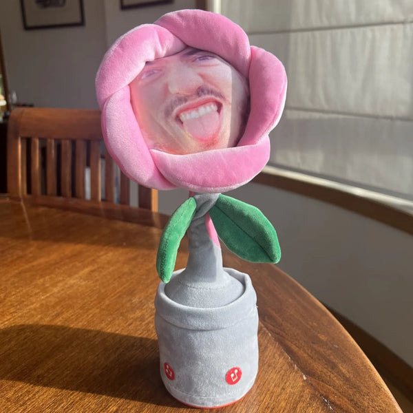 Personalized Dancing Flower Buddy