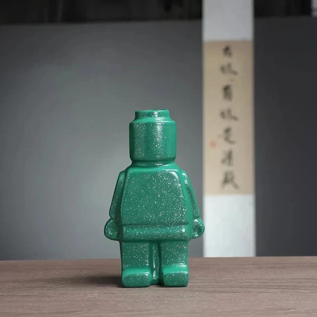 Junips | Lego-Vase made of ceramic