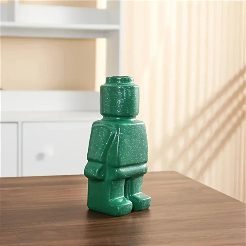 Junips | Lego-Vase made of ceramic
