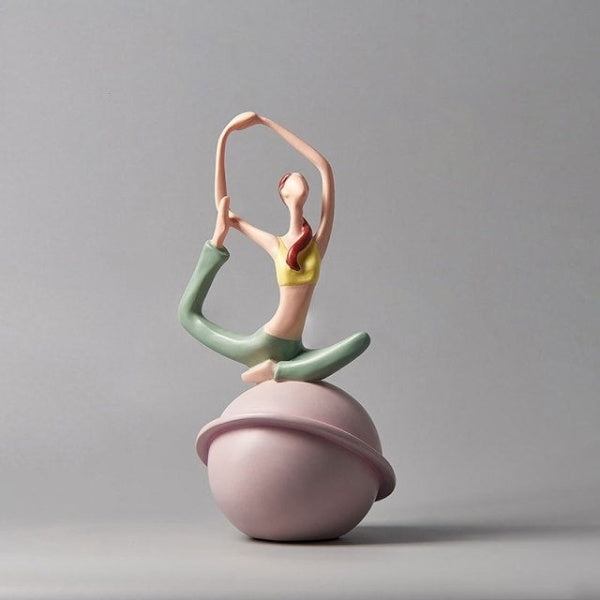Junips | Yoga Lady Figurine Sculpture