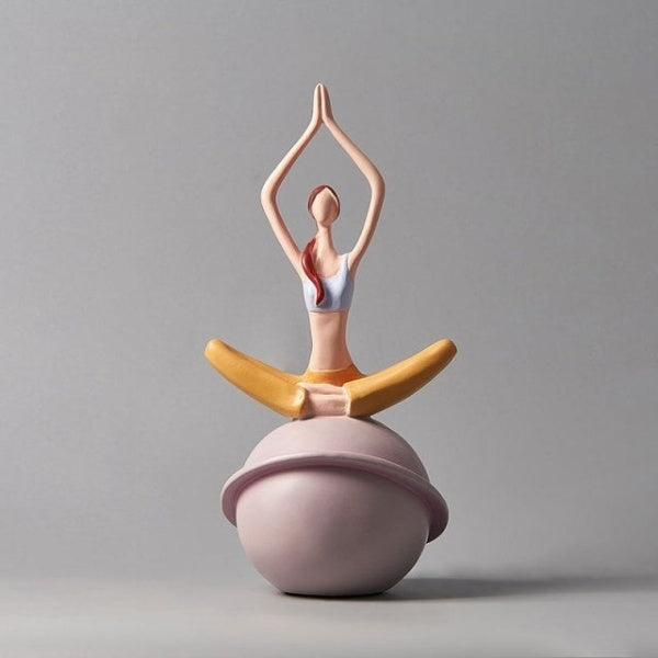 Junips | Yoga Lady Figurine Sculpture