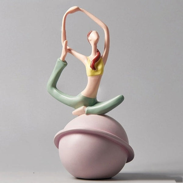 Junips | Yoga Lady Figurine Sculpture