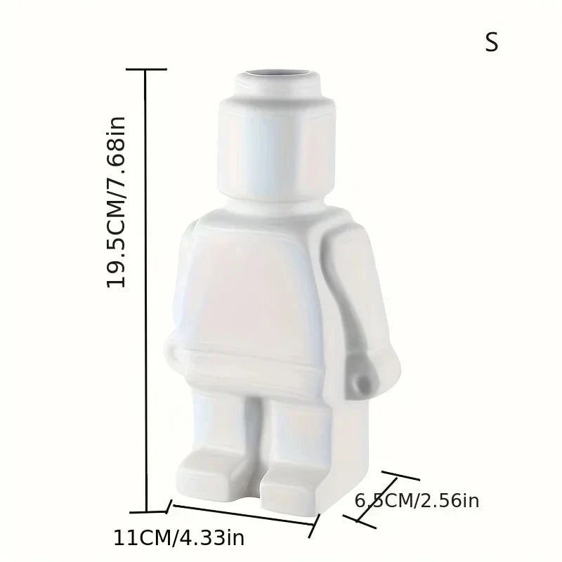 Junips | Lego-Vase made of ceramic