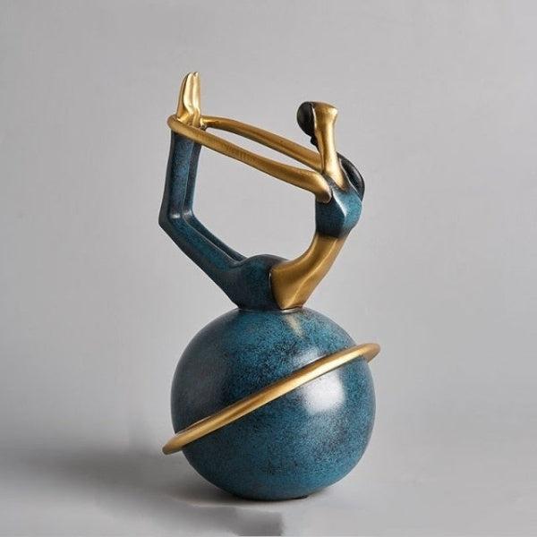 Junips | Yoga Lady Figurine Sculpture