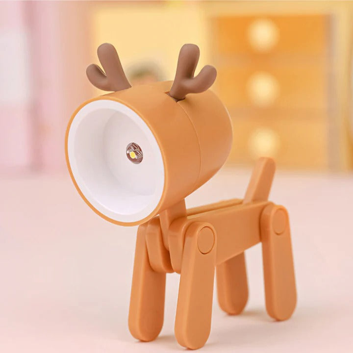 Junips | Rechargeable Animal Shaped Night Light with Soft Glow