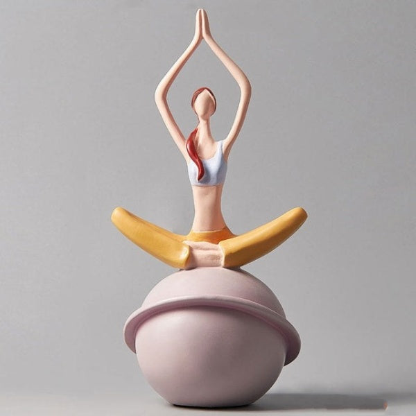Junips | Yoga Lady Figurine Sculpture