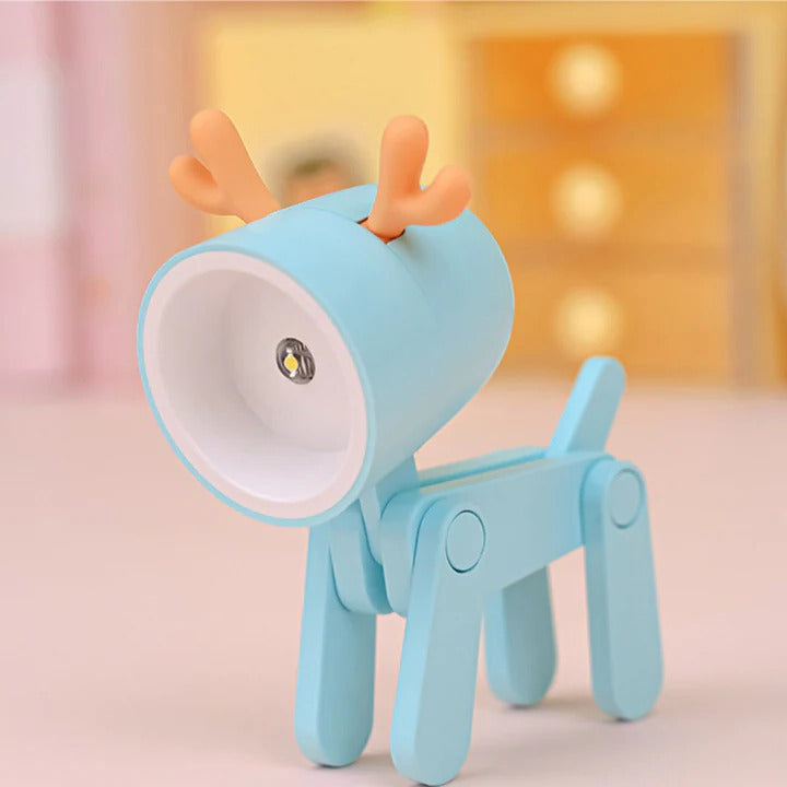 Junips | Rechargeable Animal Shaped Night Light with Soft Glow