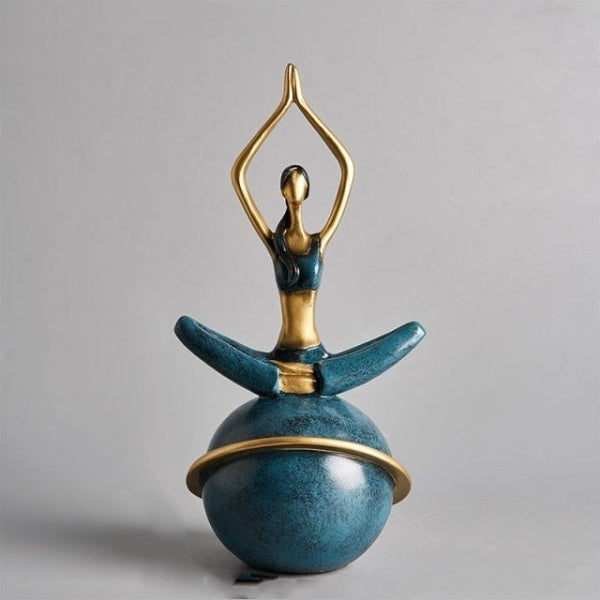 Junips | Yoga Lady Figurine Sculpture