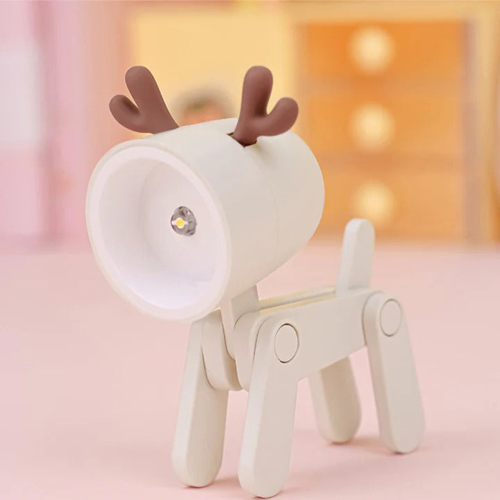 Junips | Rechargeable Animal Shaped Night Light with Soft Glow