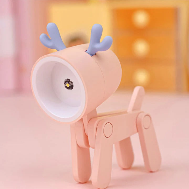 Junips | Rechargeable Animal Shaped Night Light with Soft Glow