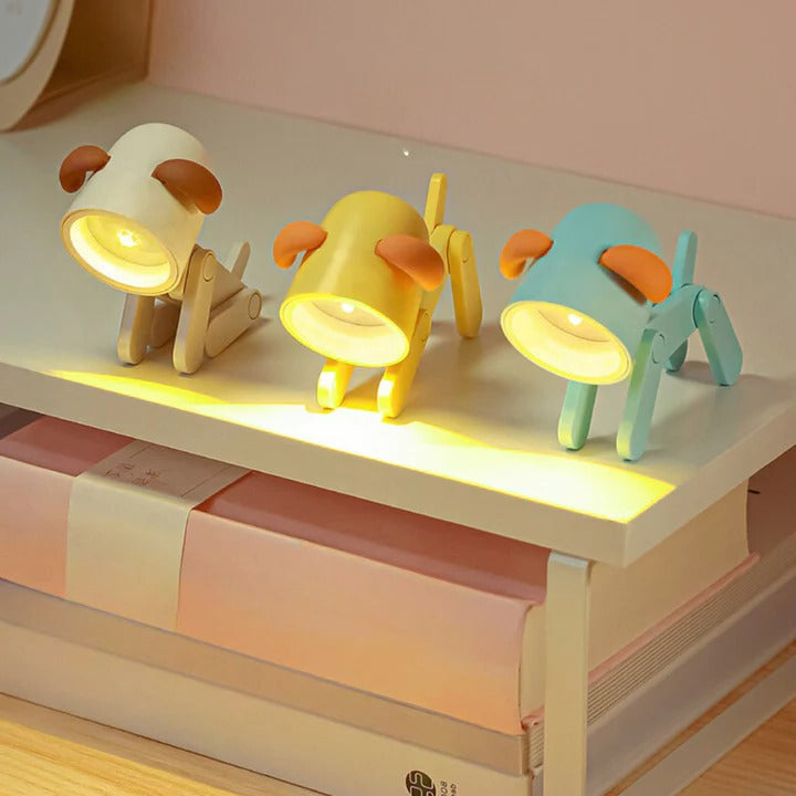 Junips | Rechargeable Animal Shaped Night Light with Soft Glow