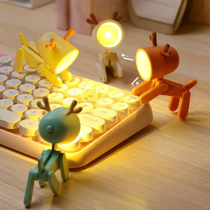 Junips | Rechargeable Animal Shaped Night Light with Soft Glow