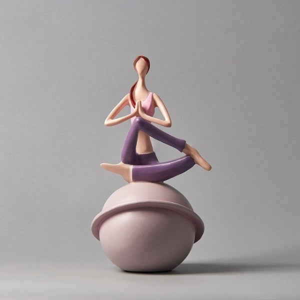 Junips | Yoga Lady Figurine Sculpture
