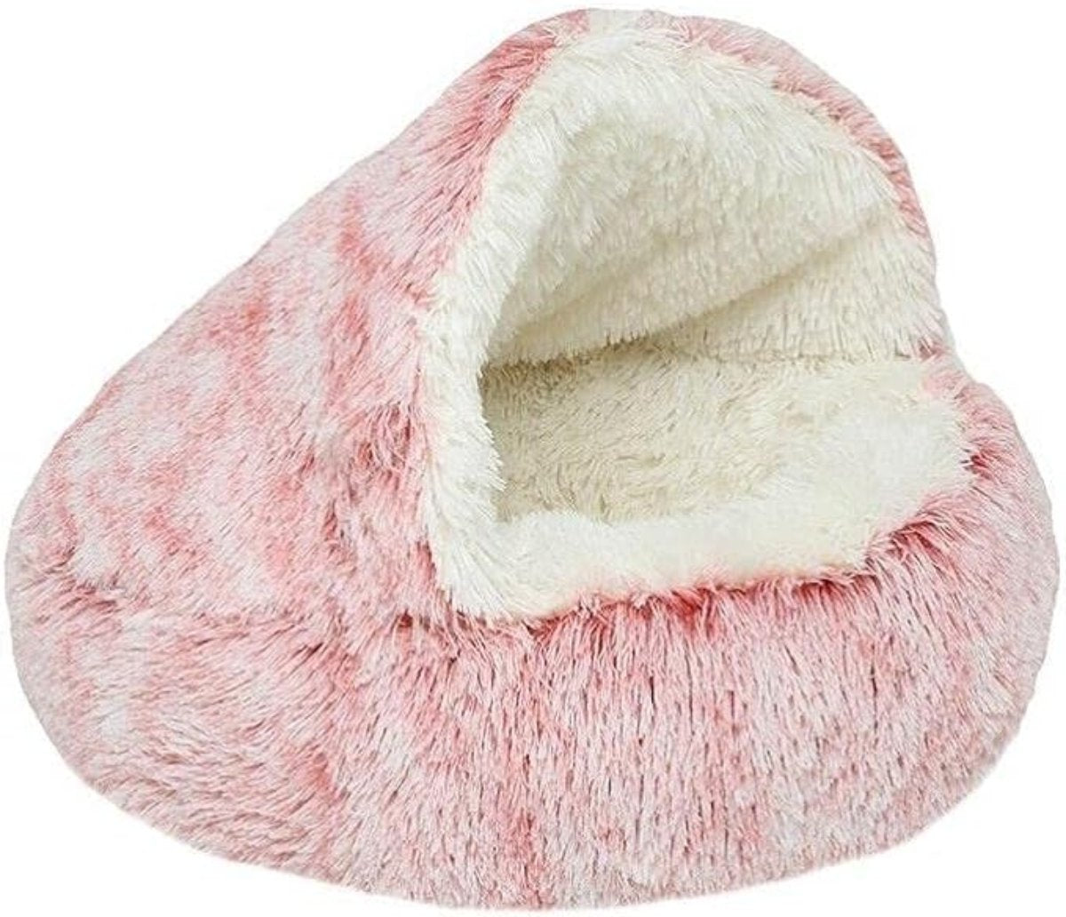 Junips | Cozy Cave Pet Bed | Calming & Comfortable Dog Bed for Deep Relaxation