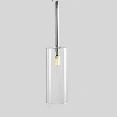Junips | Pendant lamp for the dining table made of glass