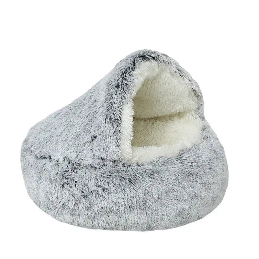 Junips | Cozy Cave Pet Bed | Calming & Comfortable Dog Bed for Deep Relaxation