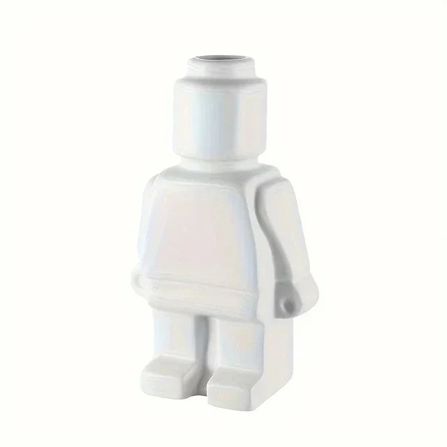 Junips | Lego-Vase made of ceramic