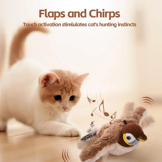 WhiskerPursuit Cat Adventure Toy