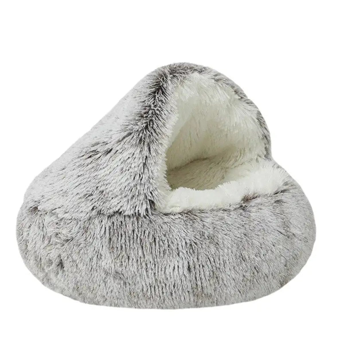Junips | Cozy Cave Pet Bed | Calming & Comfortable Dog Bed for Deep Relaxation
