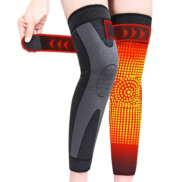 Cozy Self-Heating Knee Wraps