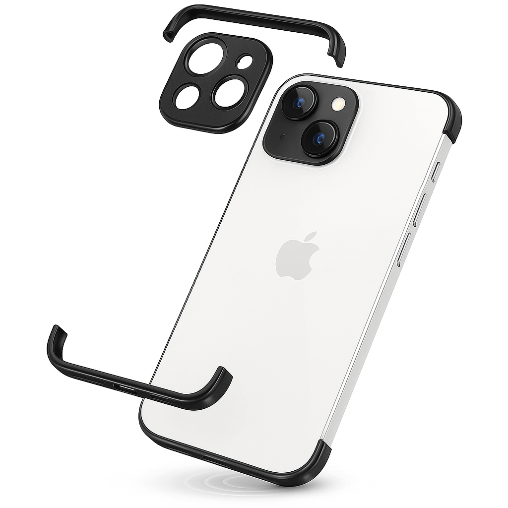 Junips | Phone Case Minimalist Slim Protective Metal Cover