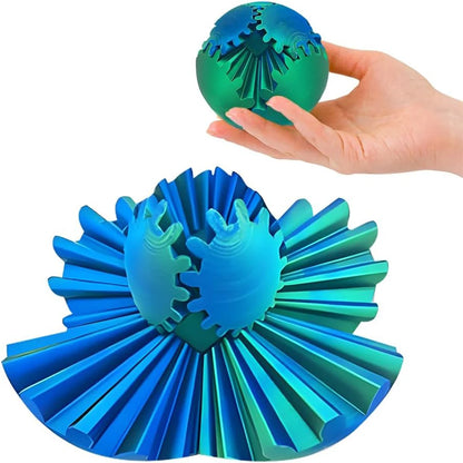 Transform Spin: Gear Ball Fidget Toy