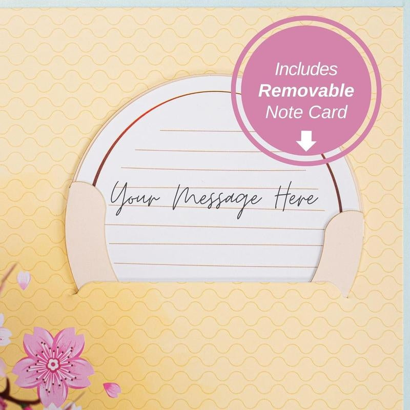 Paper Love Pop-Up Bouquet Card