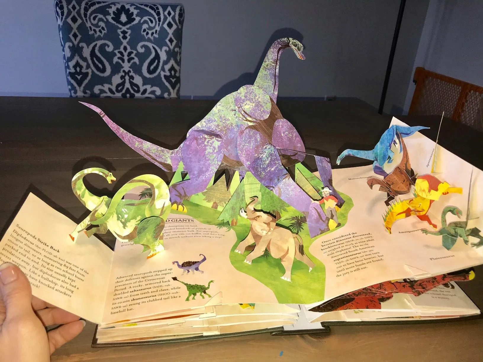 Junips | 3D Pop-up Book Dinosaurs | Epic Adventure, Robert Sabuda & Matthew Reinhart Bestseller