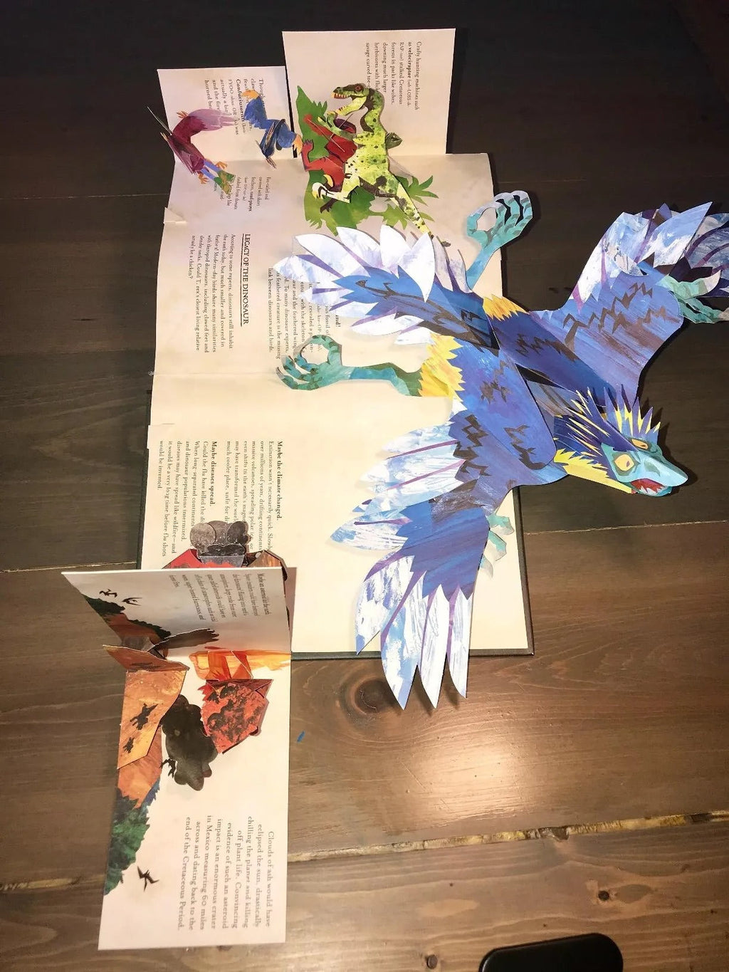 Junips | 3D Pop-up Book Dinosaurs | Epic Adventure, Robert Sabuda & Matthew Reinhart Bestseller